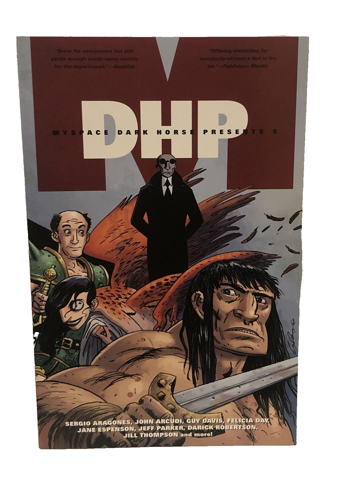 Dark Horse Books: My Space Dark Horse Presents, New, NM+ never read, 2010