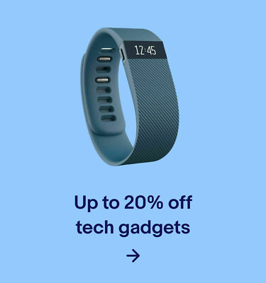 Up to 20% off tech gadgets