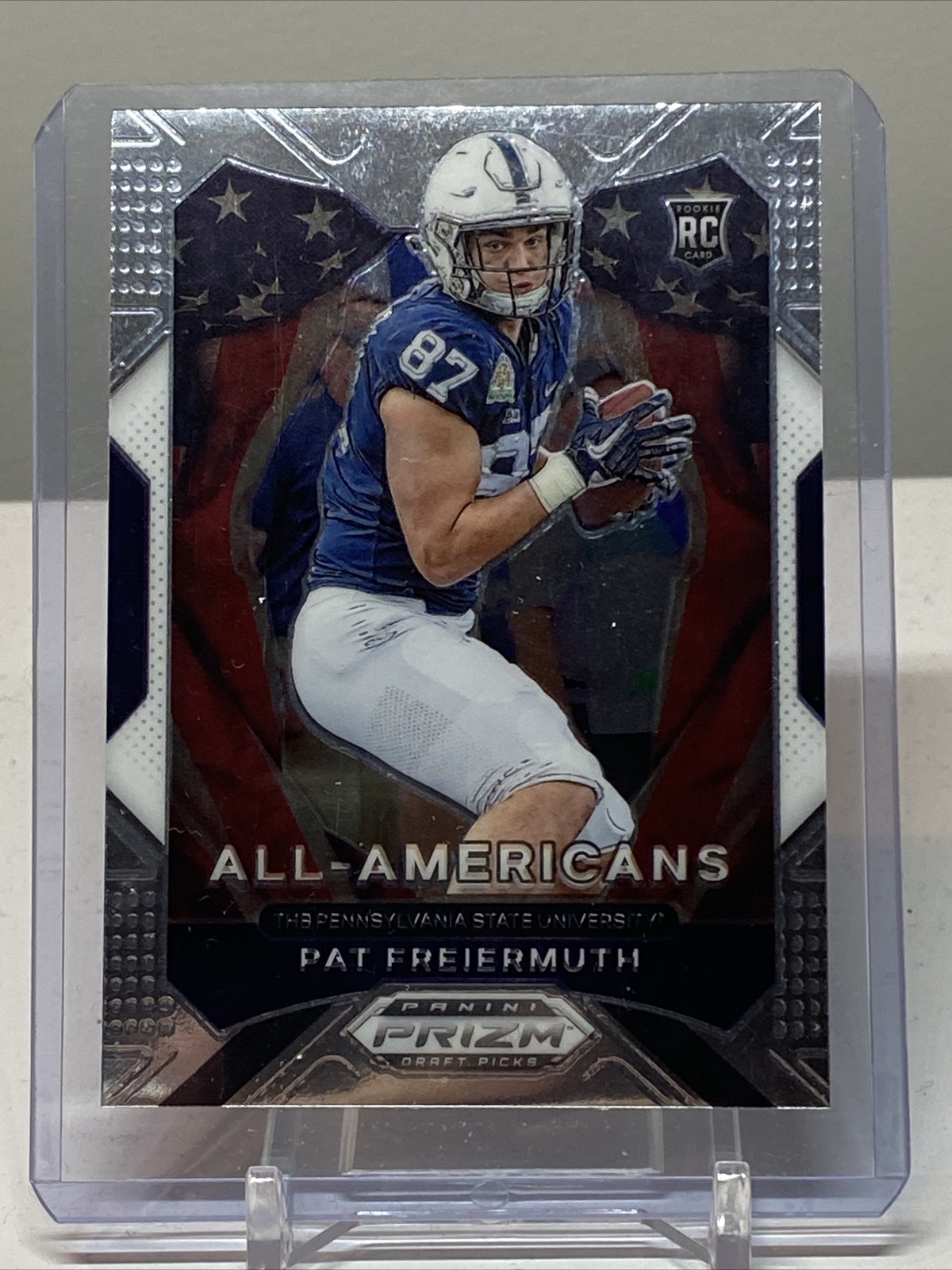 PAT FREIERMUTH 2021 Panini Prizm Draft Picks All-Americans RC Steelers #184