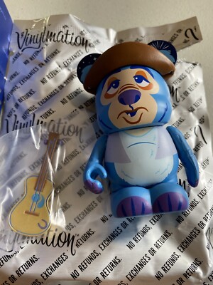 2021 Walt Disney World 50th Anniversary Vinylmation Figure Country Bear Big  Al