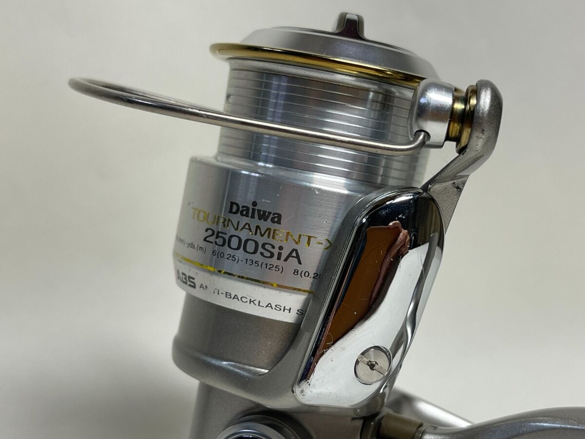 Daiwa TOURNAMENT X 2500SiA Spinning Reel | eBay Daiwa TOURNAMENT X 2500SiA Spinning Reel | eBay