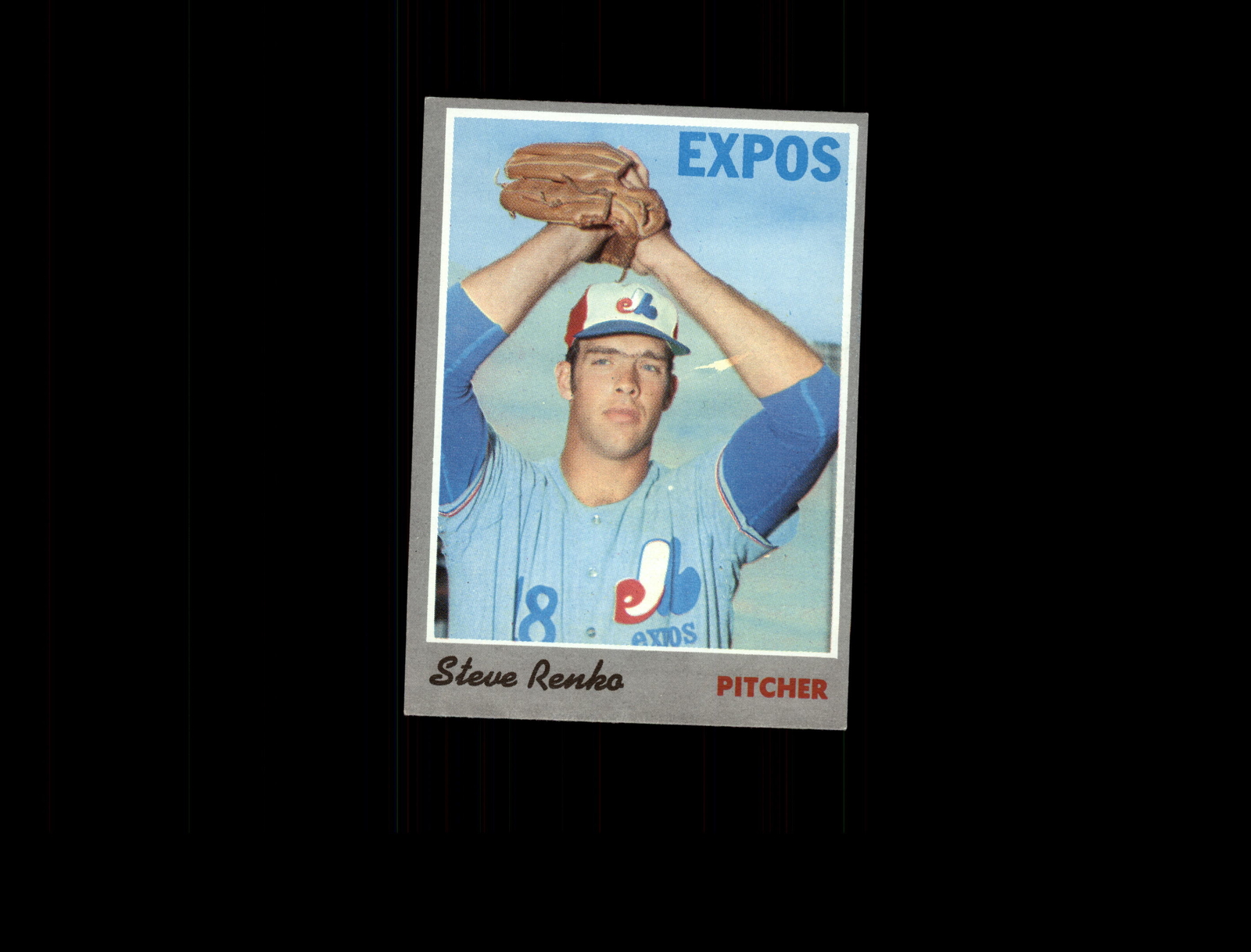 1970 Topps 87 Steve Renko RC EX D640857 EBay