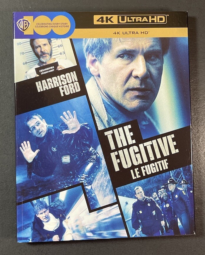 The Fugitive (Ultra HD) for sale online | eBay