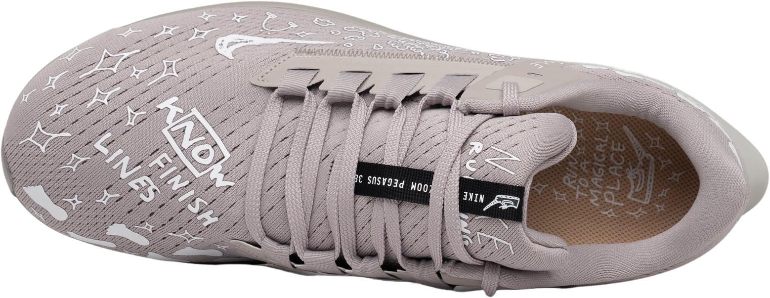 Nathan Bell x Nike Pegasus 38 Men Size 10 doodlecore limited edition streetware Size 11.5 - Nathan Bell x Nike Air Zoom Pegasus 38 A.I.R.  main image 2
