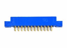 10pc Card Edge Connector LW-N12A2G 12Px2 24P Pitch 3.96mm Slot Socket PCB pin UL