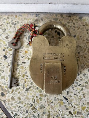 未使用級 特大 vintage coach old padlock カデナ 未使用級 特大 vintage coach old padlock カデナ 未使用級 特大