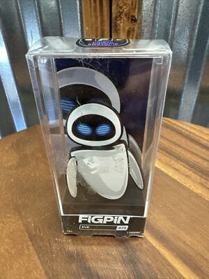 Figpin  Disney Pixar Wall-E Eve #419 Collectible Enamel Pin New
