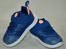Nike Free RN 2018 TDV Gym Blue/Silve Toddler Girl/Boy's Shoes - Size 6C NWB