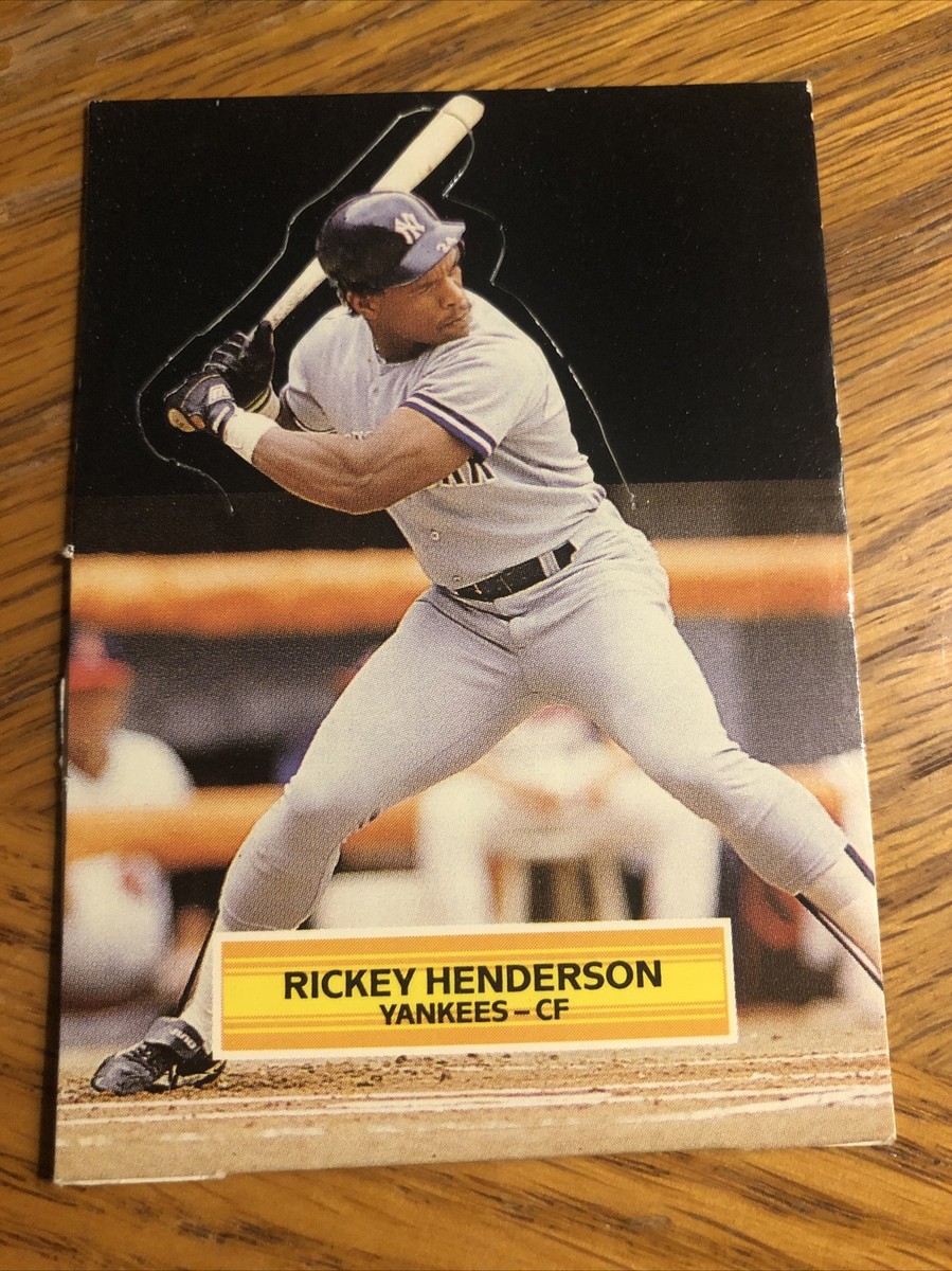 1988 Donruss Leaf All Star Game Pop-up Rickey Henderson HOF | eBay