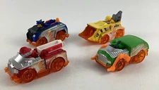 Paw Patrol True Metal Spark Rocky Chase Marshall Rubble Racers Die Cast Lot