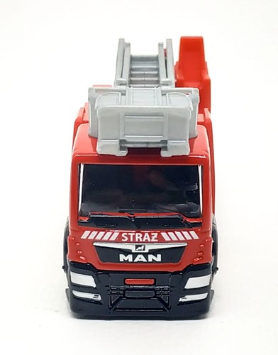 Majorette Man TGS STRAZ Poland Fire Truck 1/87 3" - 1 Side Screened ER001 - Picture 2 of 6
