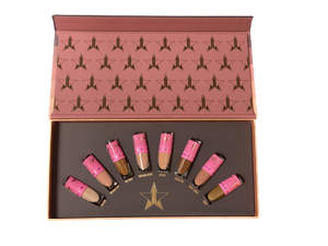 jeffree star cosmetics mini rainbow bundle