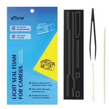 Pre-cut Light Seal Foam Sponge Kit Repair For Olympus OM-1 OM-2 OM-3 OM-4 Camera