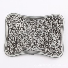 Indian Tattoo Belt Buckle Western Cowboy Cowgirl Native American TT-04-S 