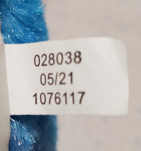 18" 2021 Build A Bear Rainbow Friends Panda Bear Plush BAB Hot 90s Neon Colors - Picture 14 of 15