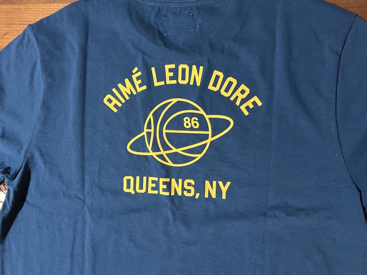Aime Leon Dore ALD '86 Classic Tee Basketball Camp T-Shirt Aime Leon Dore ALD '86 Classic Tee Basketball Camp T-Shirt