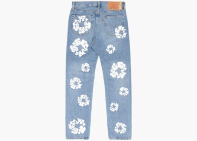 Denimtears LEVI’S501 30/32 Levi's® X Denim Tears Western Stitch 501® Jeans - Medium