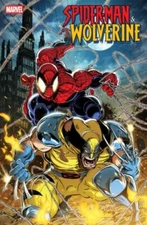 SPIDER-MAN & WOLVERINE #1 - 24" x 36" ROLLED POSTER