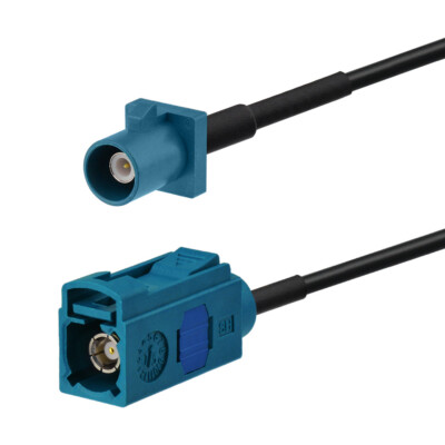 Auto Antennen Verlängerung Kabel 7cm ~10m 6m / FAKRA Buchse auf Z Stecker FAKRA