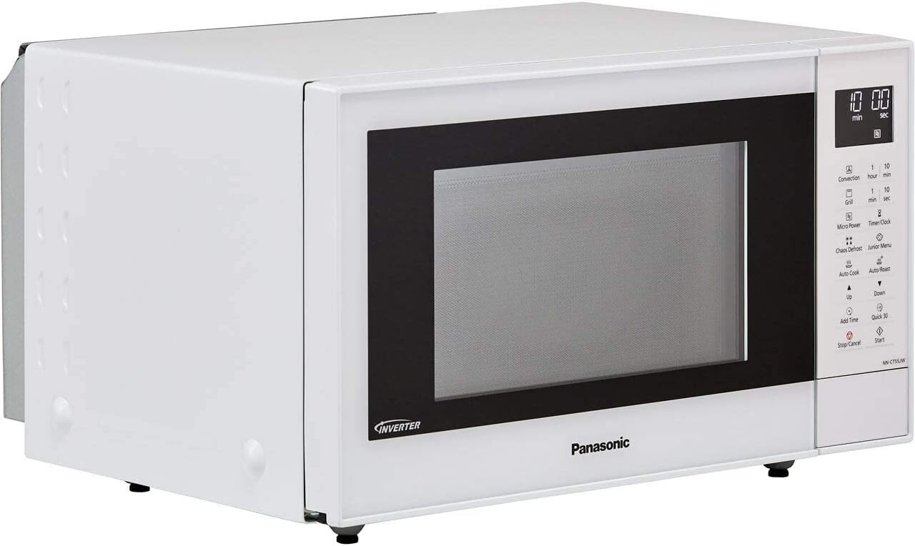 Panasonic NNCT55JWBPQ 3in1 Combination invertr Microwave Oven White