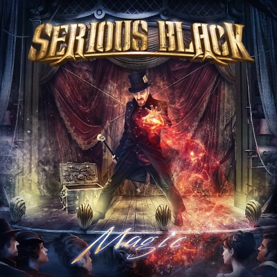 SERIOUS BLACK - MAGIC   CD NEU 