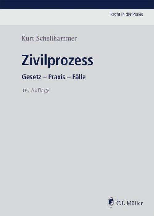 Thumbnail - Zivilprozess, Kurt Schellhammer