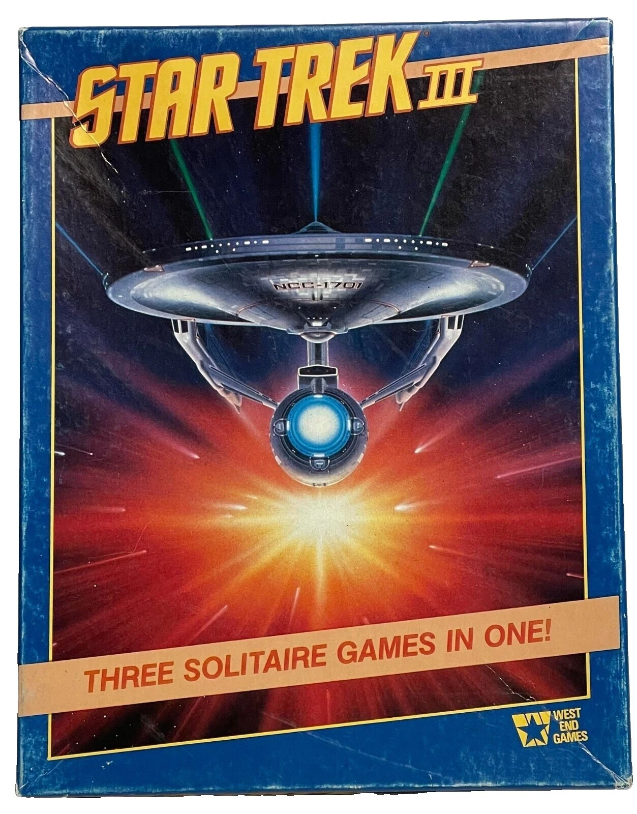 West End Games Star Trek juguetes y pasatiempos