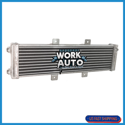 #ad Water Liquid to Air Intercooler Radiator Fits Heat Exchanger Type T118 Aluminum $170.00