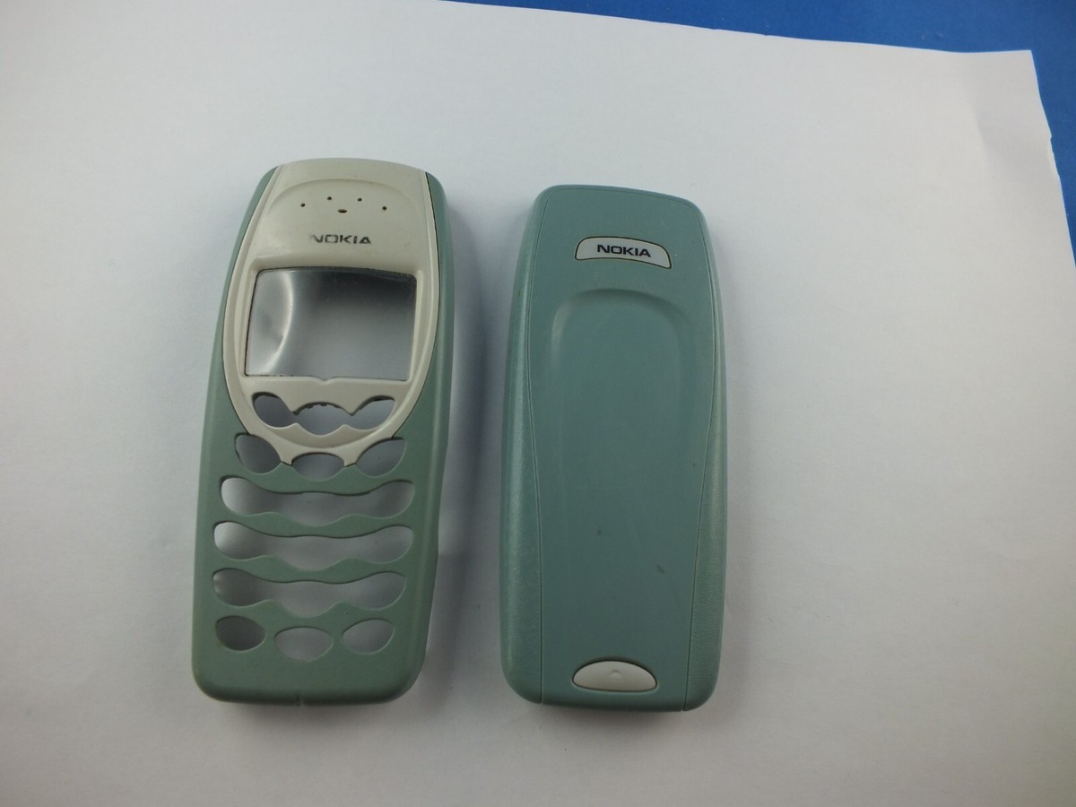 Original Nokia Cover 3410 Front Back Gehäuse Schale Handyschale