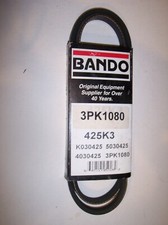 BANDO Rib-Ace Serpentine Belt 3PK1080 Made in the USA