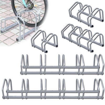 Fahrradständer 2/3/4/5/6 Räder Fahrrad Rad Ständer Aufstellständer Fahrradhalter