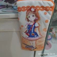 Anime Love Live! Sunshine Takami Chika pouch  Sanrio