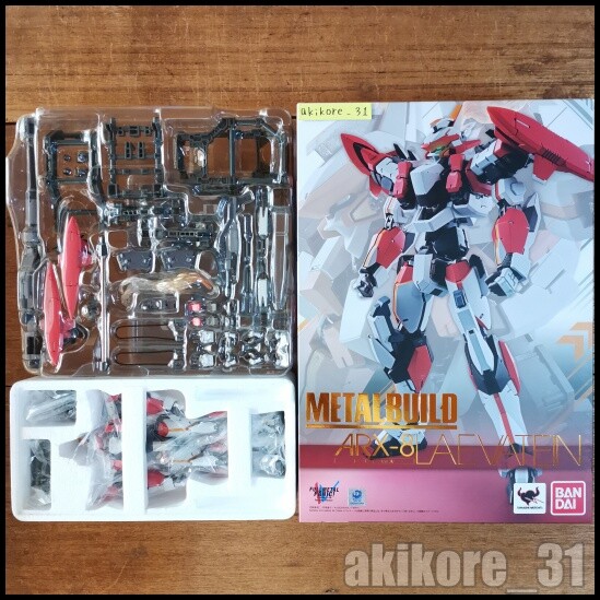 Metal Build Full Metal Panic Laevatein Ver IV Action Figure Bandai