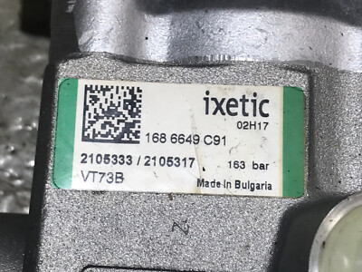 ✝️POWER STEERING PUMP IXETIC 163 bar NEW VT73B 1686649C91