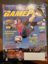 Gamepro Video Games Magazine October 2000 Vintage Rare