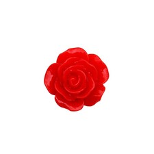 Rose Lapel Pin - 16 Color Choices 