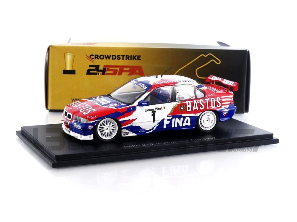 SPARK 1/43 - BMW 320I - WINNER SPA 1997 43SPA1997 | eBay SPARK 1/43 - BMW 320I - WINNER SPA 1997 43SPA1997 | eBay
