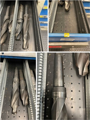 Posten (48x) HSS Senker Zapfensenker - Bild 7 von 8