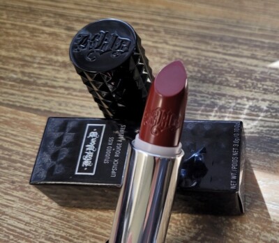 NWB KAT VON D STUDDED KISS LIPSTICK SHADE: PRAYER MATTE MERLOT