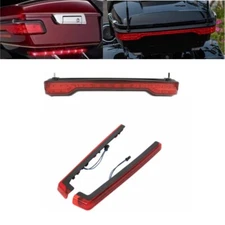 Trunk Red LED Brake Light & Side Marker For Harley King Tour Pak 2014-2023 FLTRU