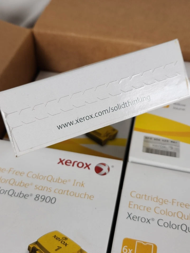 Xerox Cartridge-free ColorQube Ink 6x Yellow 8900 - 108R01016 - Image 4 of 4