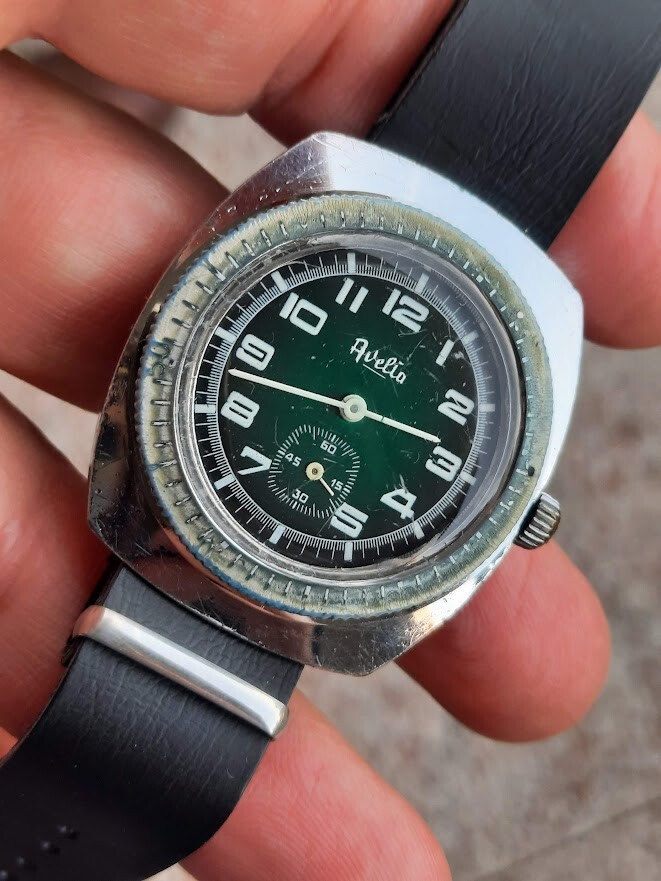 Montre Homme Vintage à Identifier, état D'occasion, Non Testée