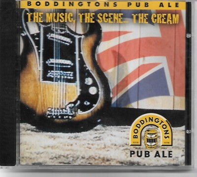 Boddingtons Pub Ale The Music The Scene Promo The Cream CD - 2001