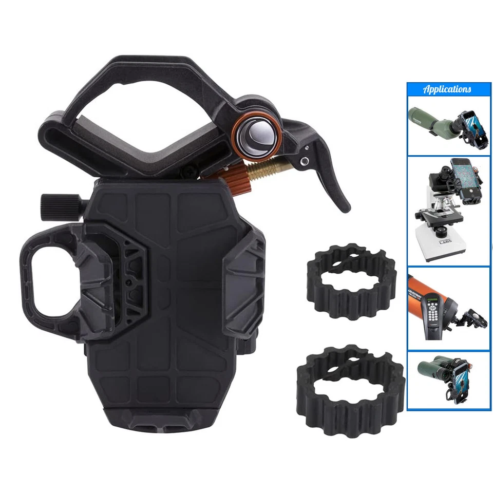 Celestron NexYZ 3 Axis Universal Smartphone Adapter for Telescope Adapter  - image 2 of 4