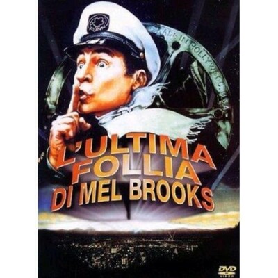 DER LETZTE WAHNSINN VON MEL BROOKS DVD NEU VERSIEGELT