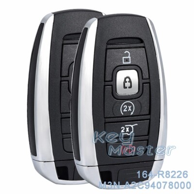 2 for Lincoln Navigator MKX 2018 2019 2020 2021 Keyless Remote Key Fob 164-R8226
