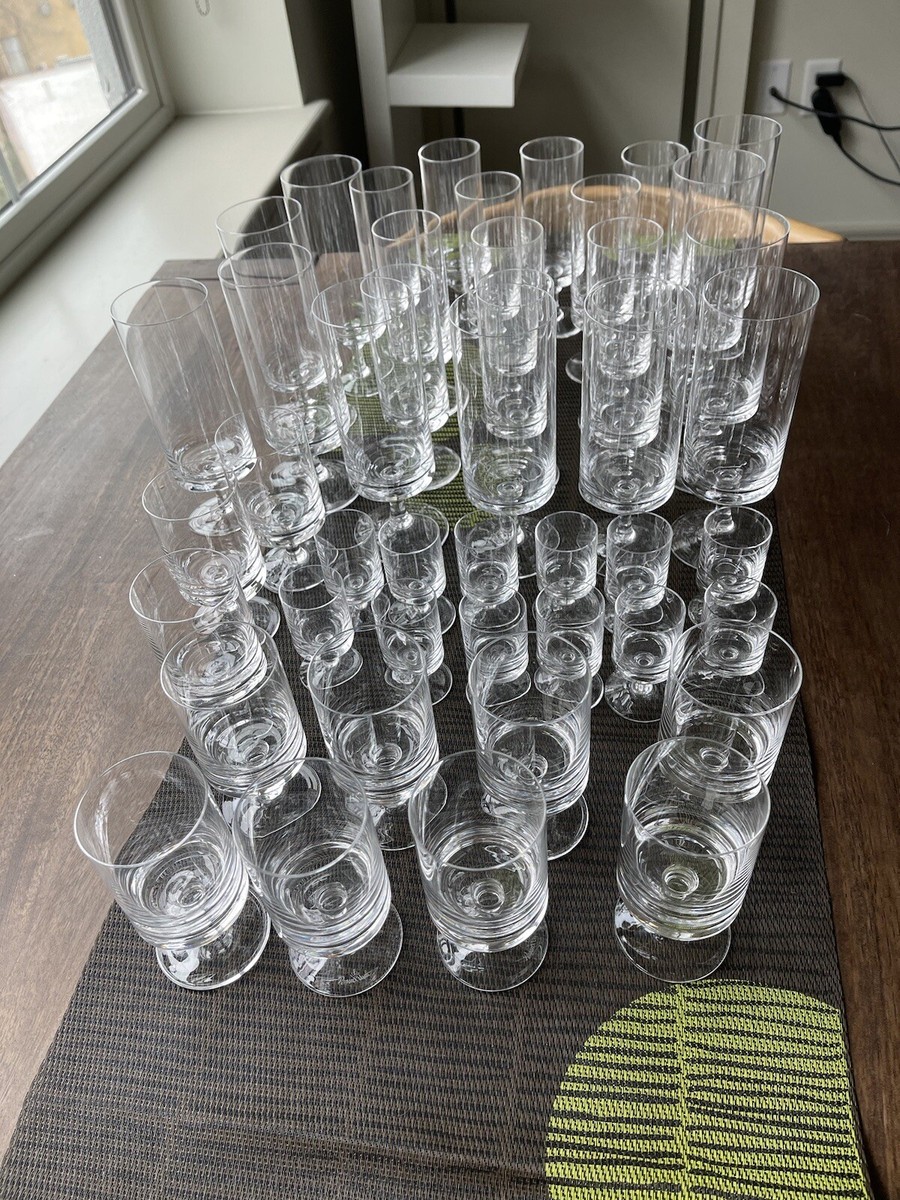 Rosenthal studio-linie グラス6個セット Rosenthal Studio Line Romance Crystal Six-top Set MCM 30