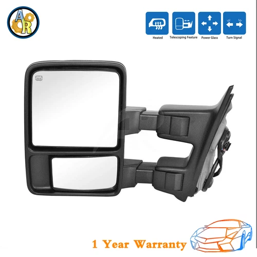 ★Left Heated Mirror Turn Signal Light For Ford F-250 Super Duty Truck 2009-2016