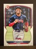 2023 Bowman Draft #78 Luis Guanipa BRAVES 