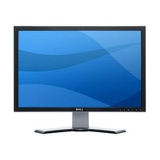 Dell UltraSharp 2407WFPb 24" Widescreen LCD Monitor 1920 x 1200 - Stand Cables